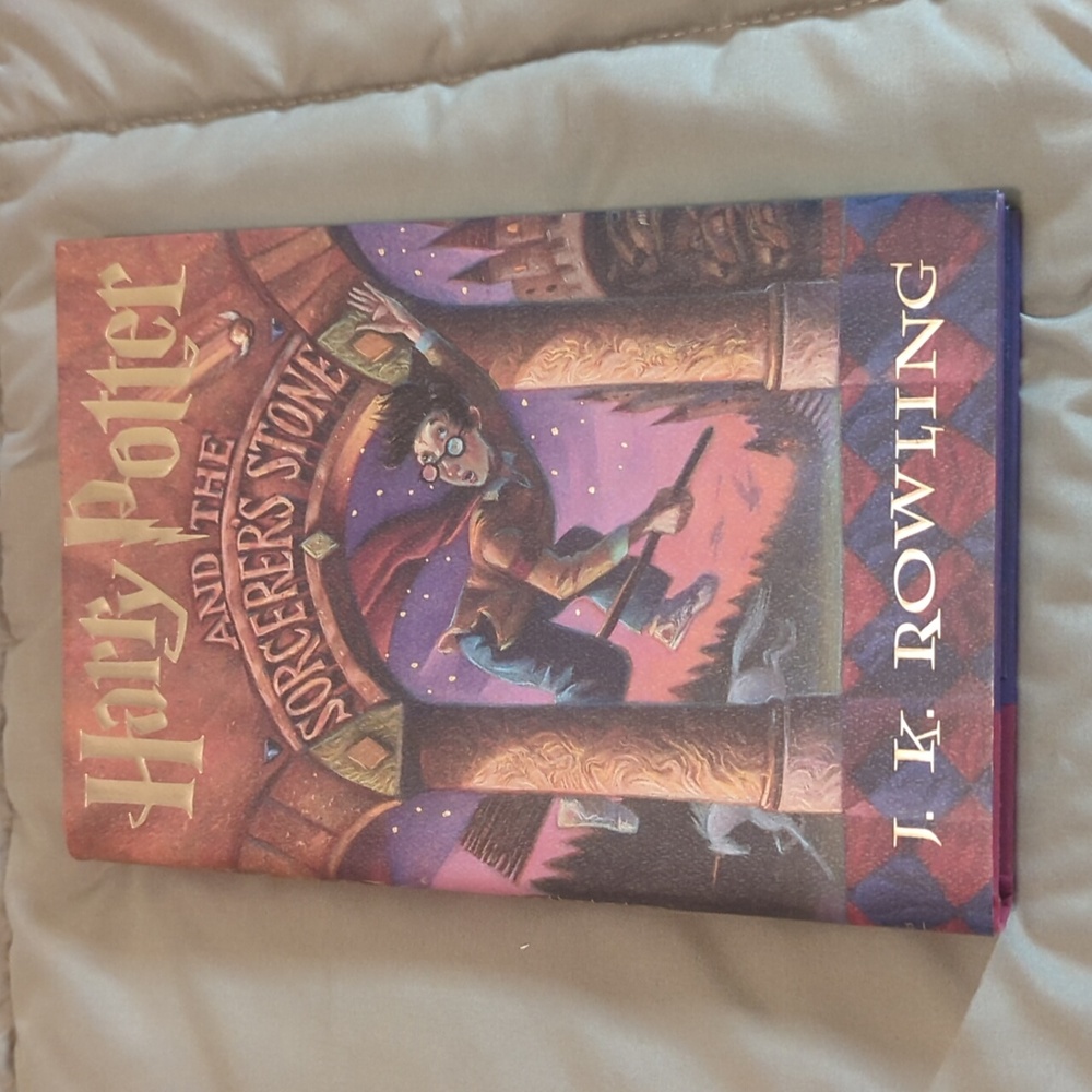 Harry Potter and the Sorcerer's Stone Book
